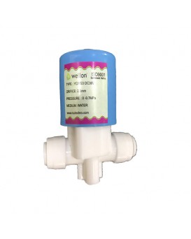 WELLON Solenoid Valve 36V QC 100% Copper Binding with Elbow Connectors
